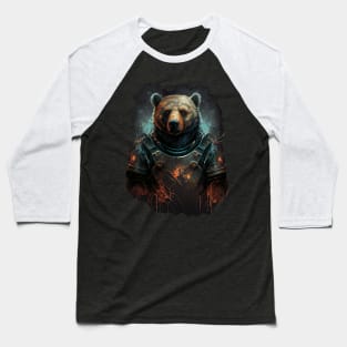 Grizzly bear Baseball T-Shirt